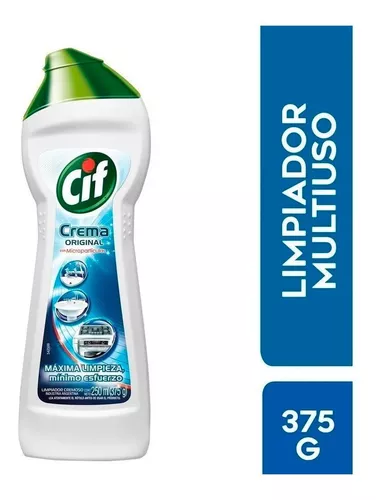 CIF LIMPIADOR CREMOSO 375ML (12)